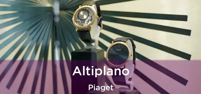  Altiplano Piaget
