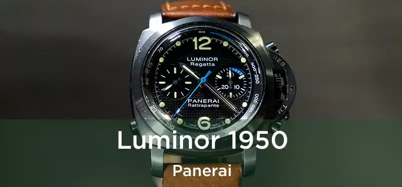  Luminor 1950 Panerai