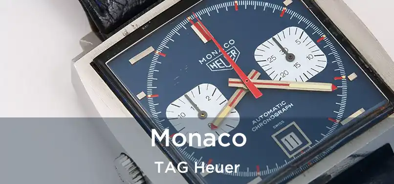  Monaco TAG Heuer