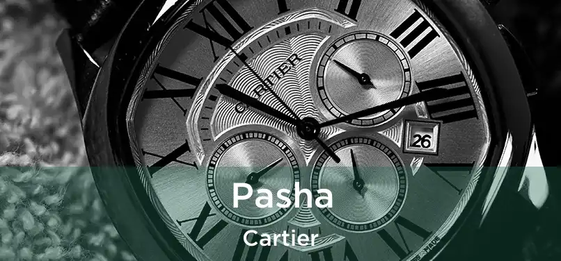 Pasha Cartier