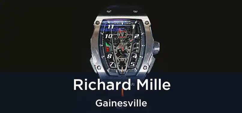  Richard Mille Gainesville