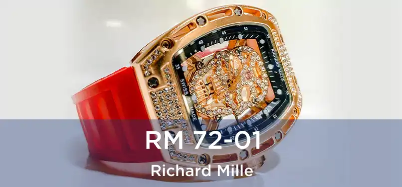  RM 72-01 Richard Mille
