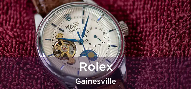  Rolex Gainesville