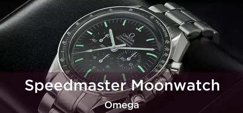  Speedmaster Moonwatch Omega