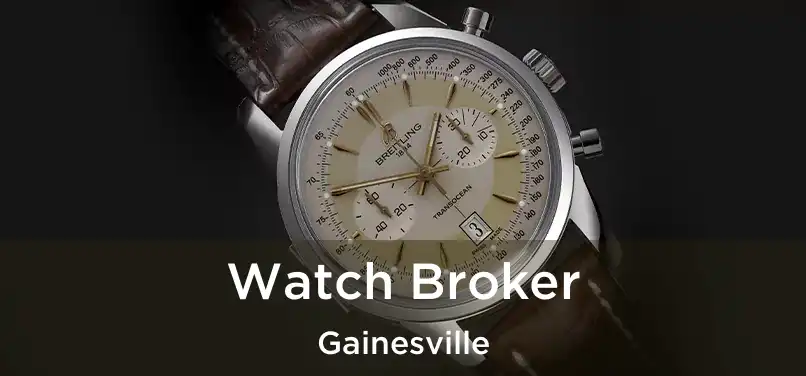  Watch Broker Gainesville